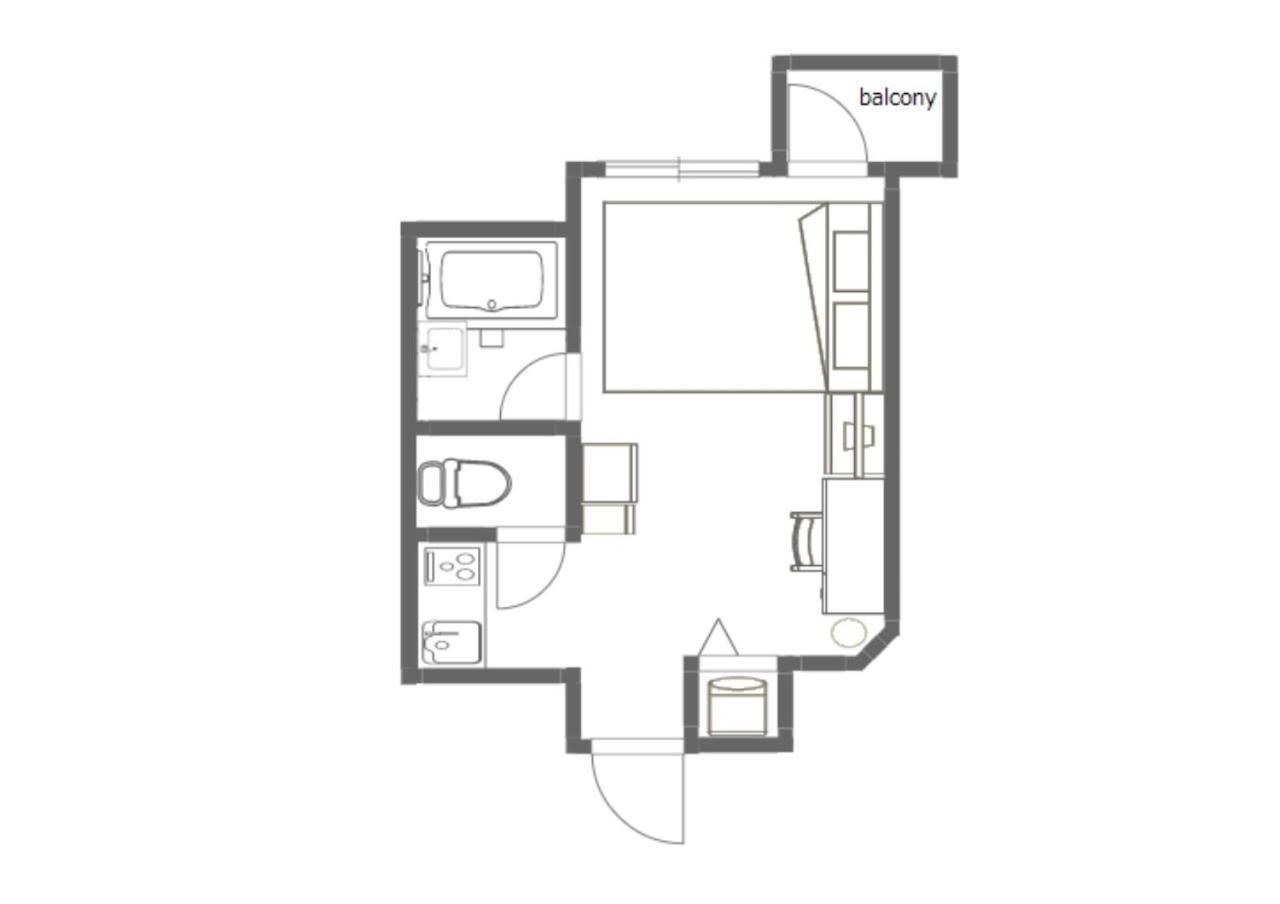 Rej Reflet Ebisu Apartment Токио Екстериор снимка