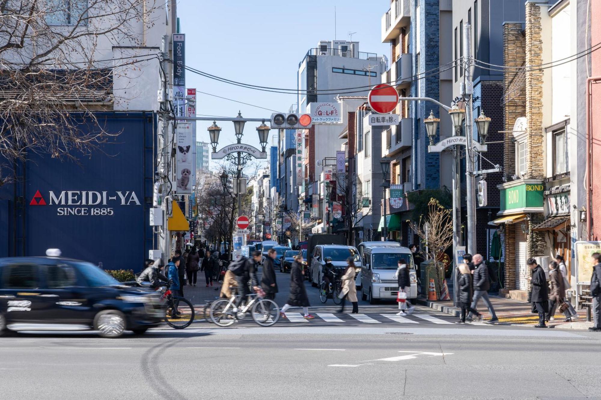 Rej Reflet Ebisu Apartment Токио Екстериор снимка